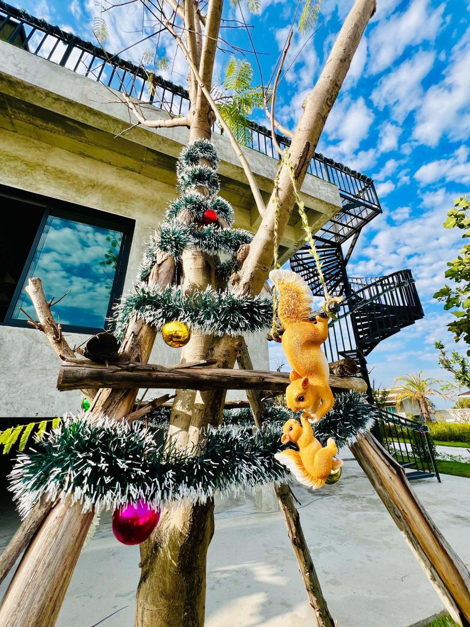 Farm View Resort @Uthai Thani ฟาร์มวิว รีสอร์ท อุทัยธานี Nong Khayang Buitenkant foto