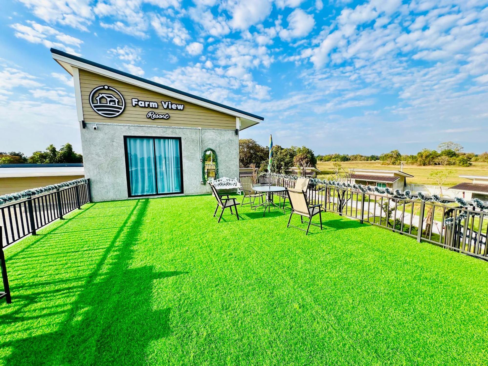 Farm View Resort @Uthai Thani ฟาร์มวิว รีสอร์ท อุทัยธานี Nong Khayang Buitenkant foto