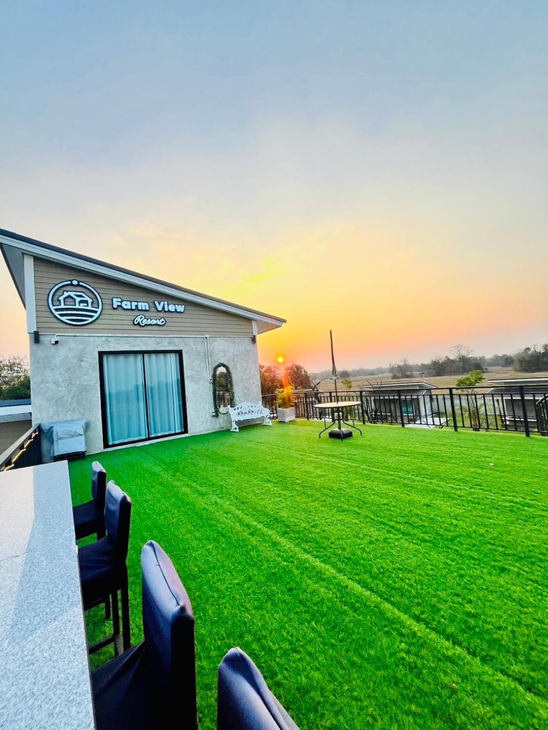 Farm View Resort @Uthai Thani ฟาร์มวิว รีสอร์ท อุทัยธานี Nong Khayang Buitenkant foto