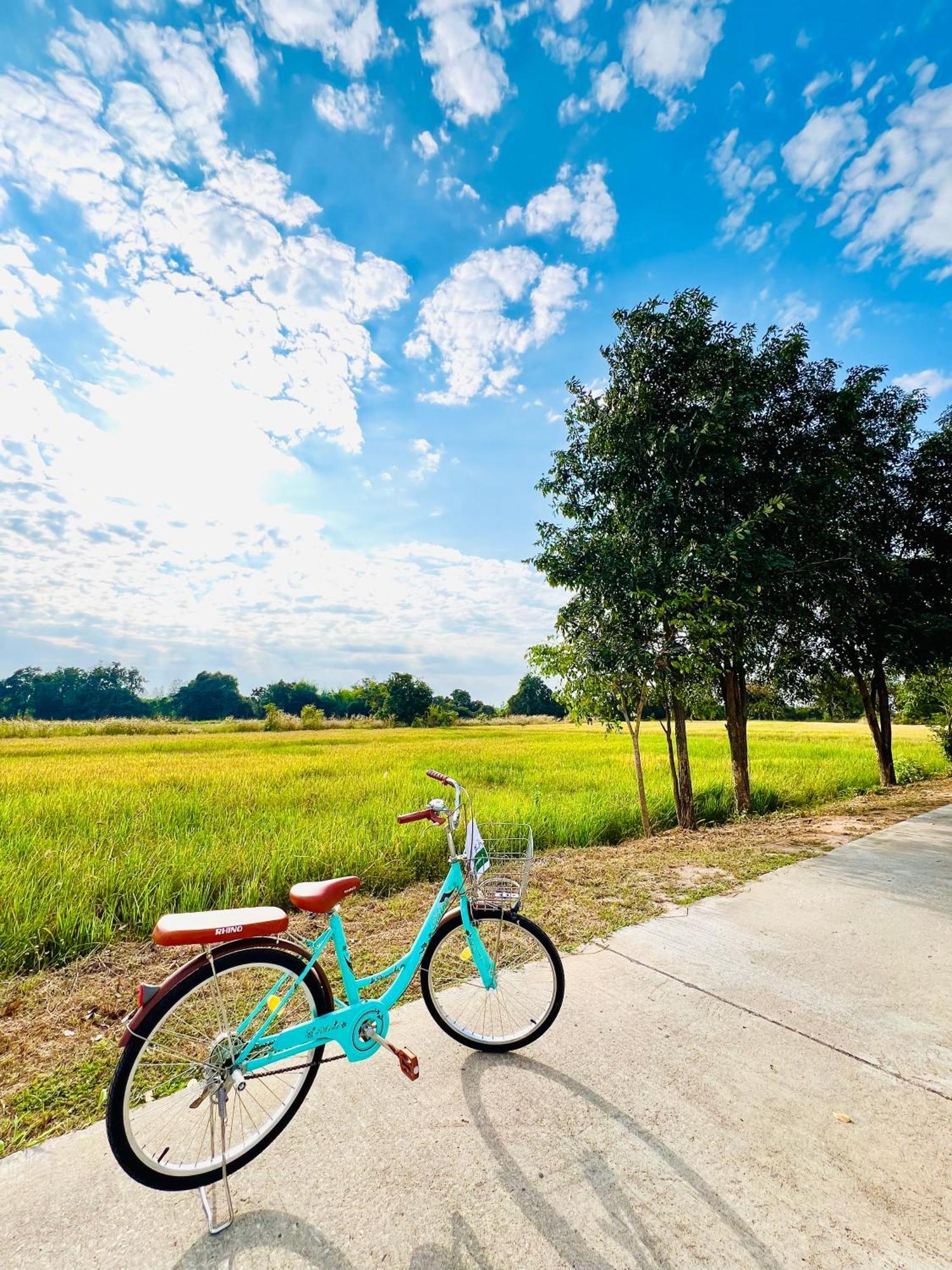 Farm View Resort @Uthai Thani ฟาร์มวิว รีสอร์ท อุทัยธานี Nong Khayang Buitenkant foto