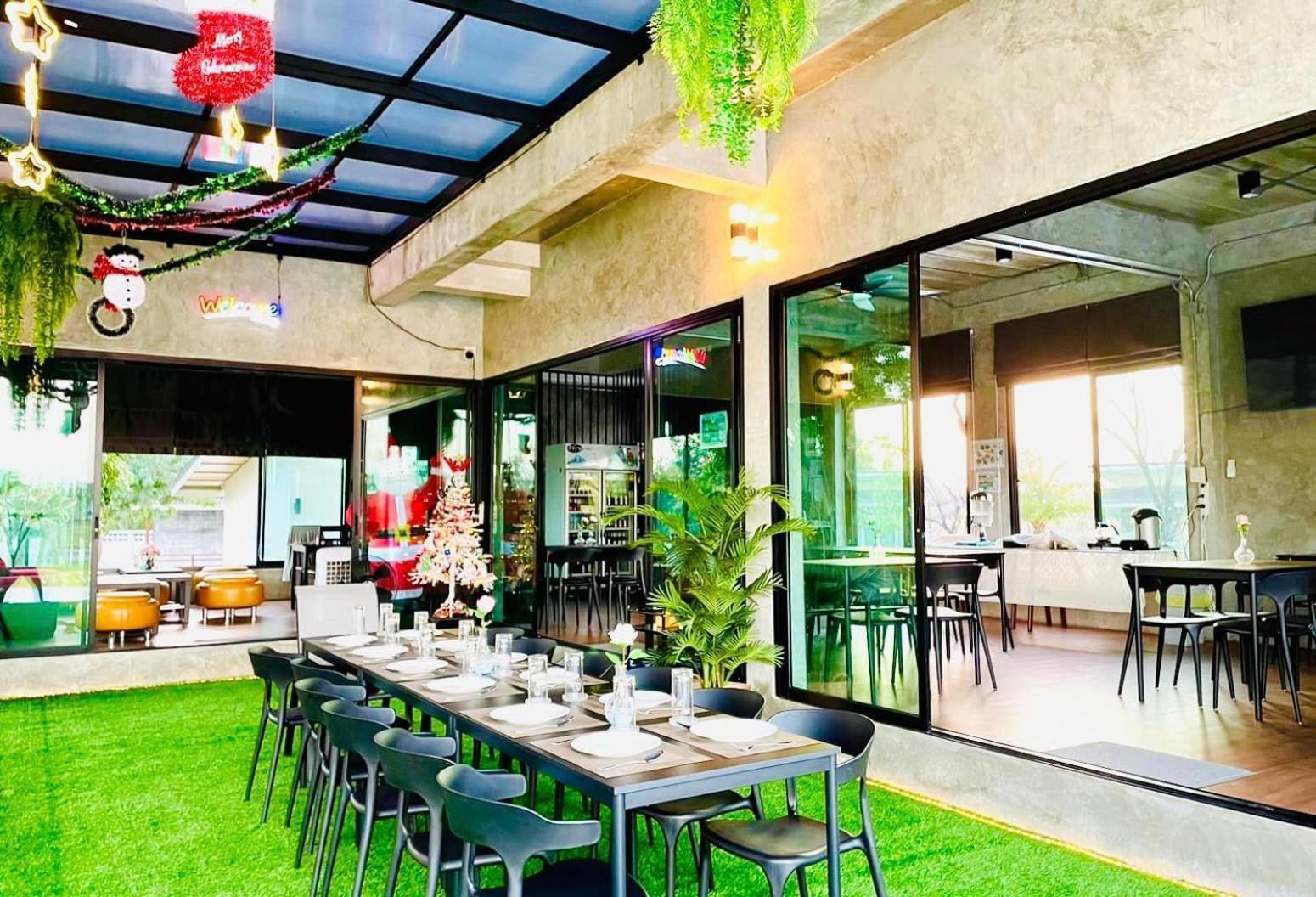 Farm View Resort @Uthai Thani ฟาร์มวิว รีสอร์ท อุทัยธานี Nong Khayang Buitenkant foto