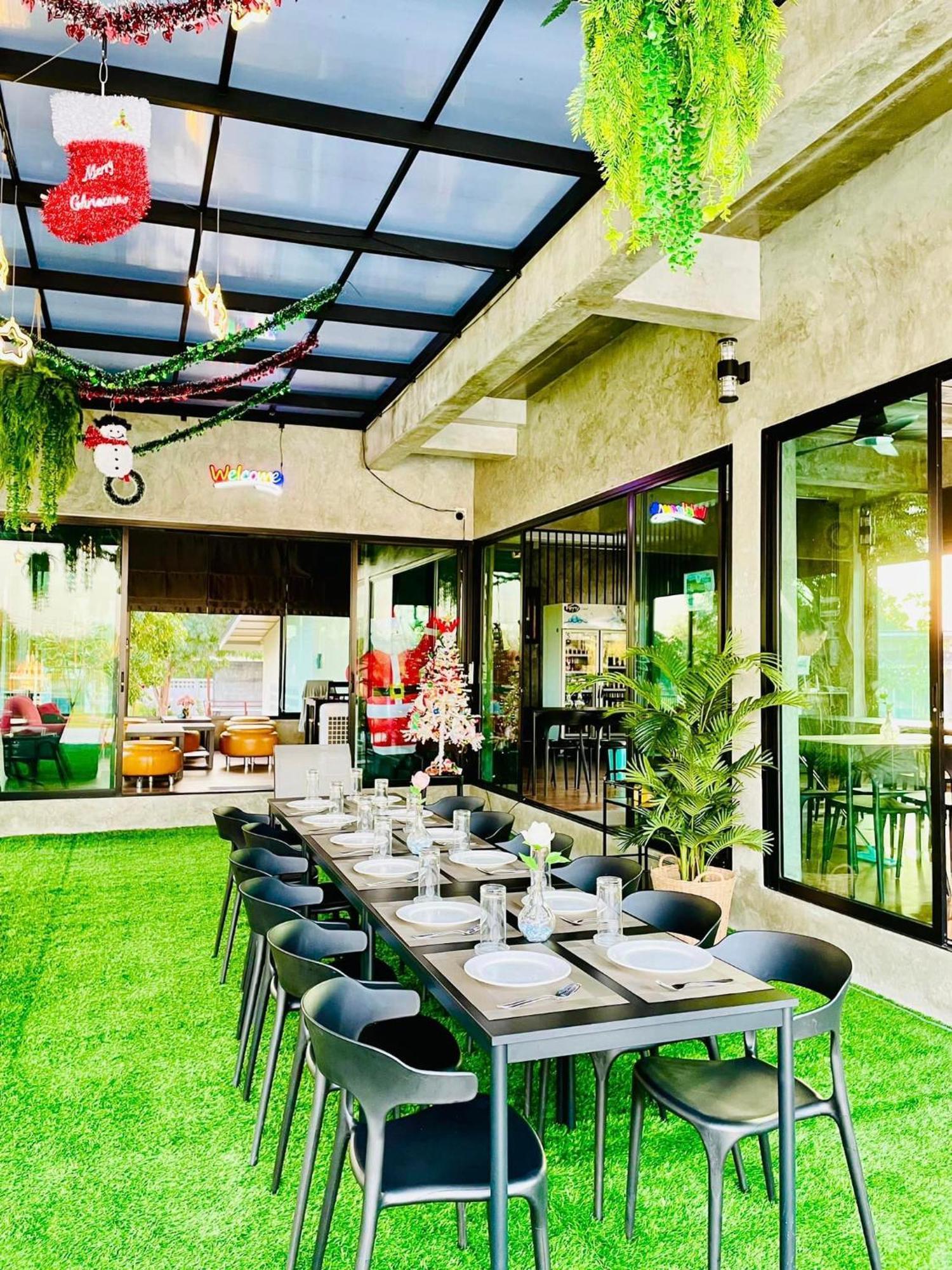 Farm View Resort @Uthai Thani ฟาร์มวิว รีสอร์ท อุทัยธานี Nong Khayang Buitenkant foto