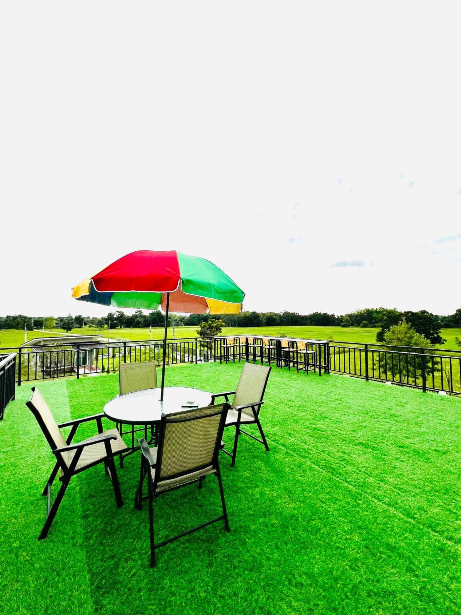 Farm View Resort @Uthai Thani ฟาร์มวิว รีสอร์ท อุทัยธานี Nong Khayang Buitenkant foto