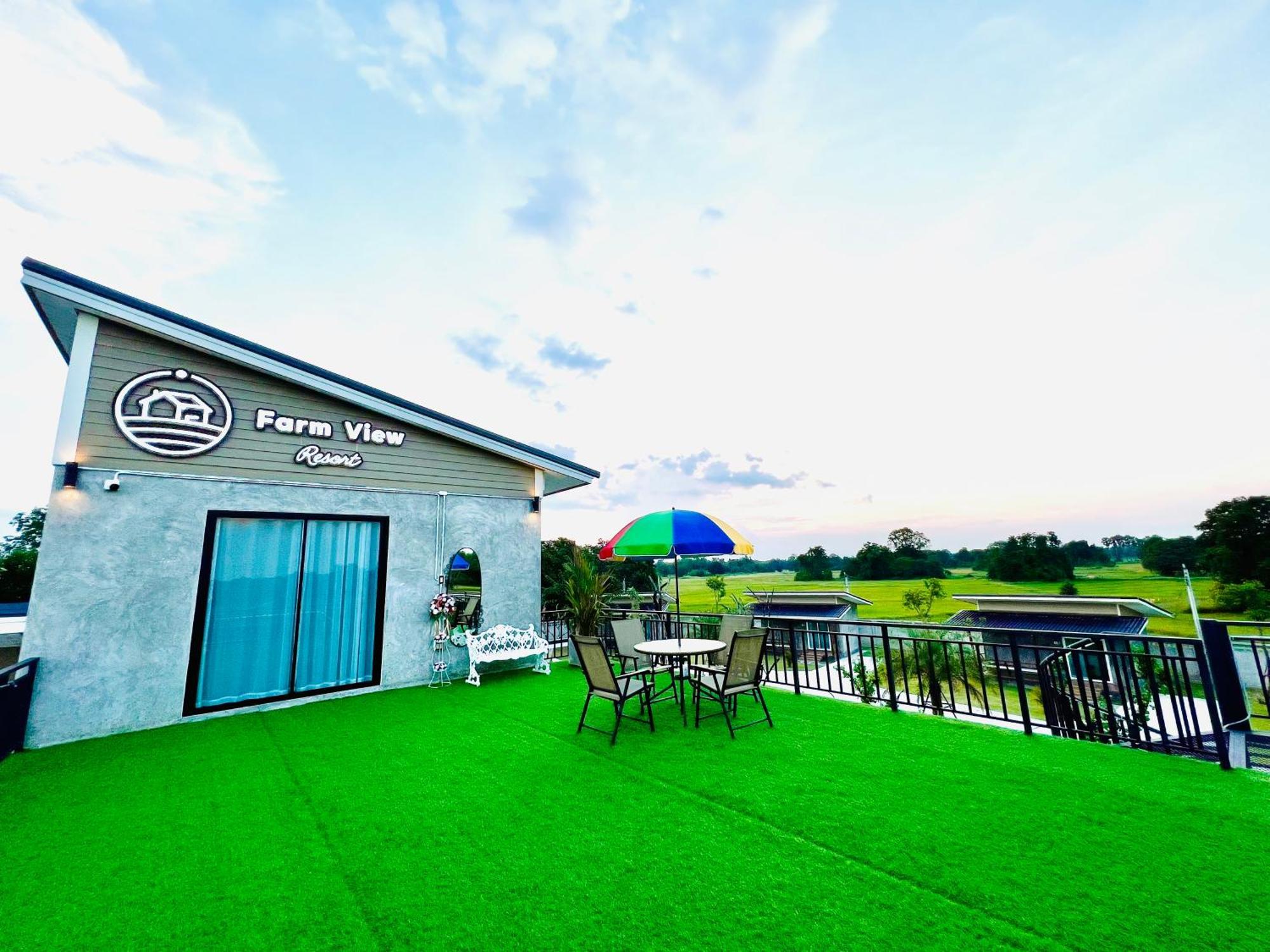 Farm View Resort @Uthai Thani ฟาร์มวิว รีสอร์ท อุทัยธานี Nong Khayang Buitenkant foto
