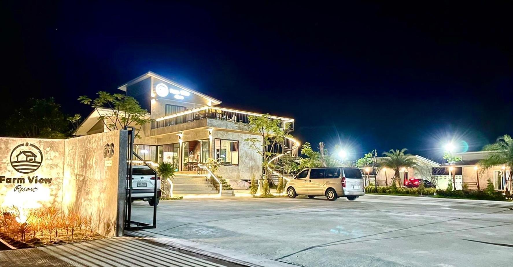 Farm View Resort @Uthai Thani ฟาร์มวิว รีสอร์ท อุทัยธานี Nong Khayang Buitenkant foto