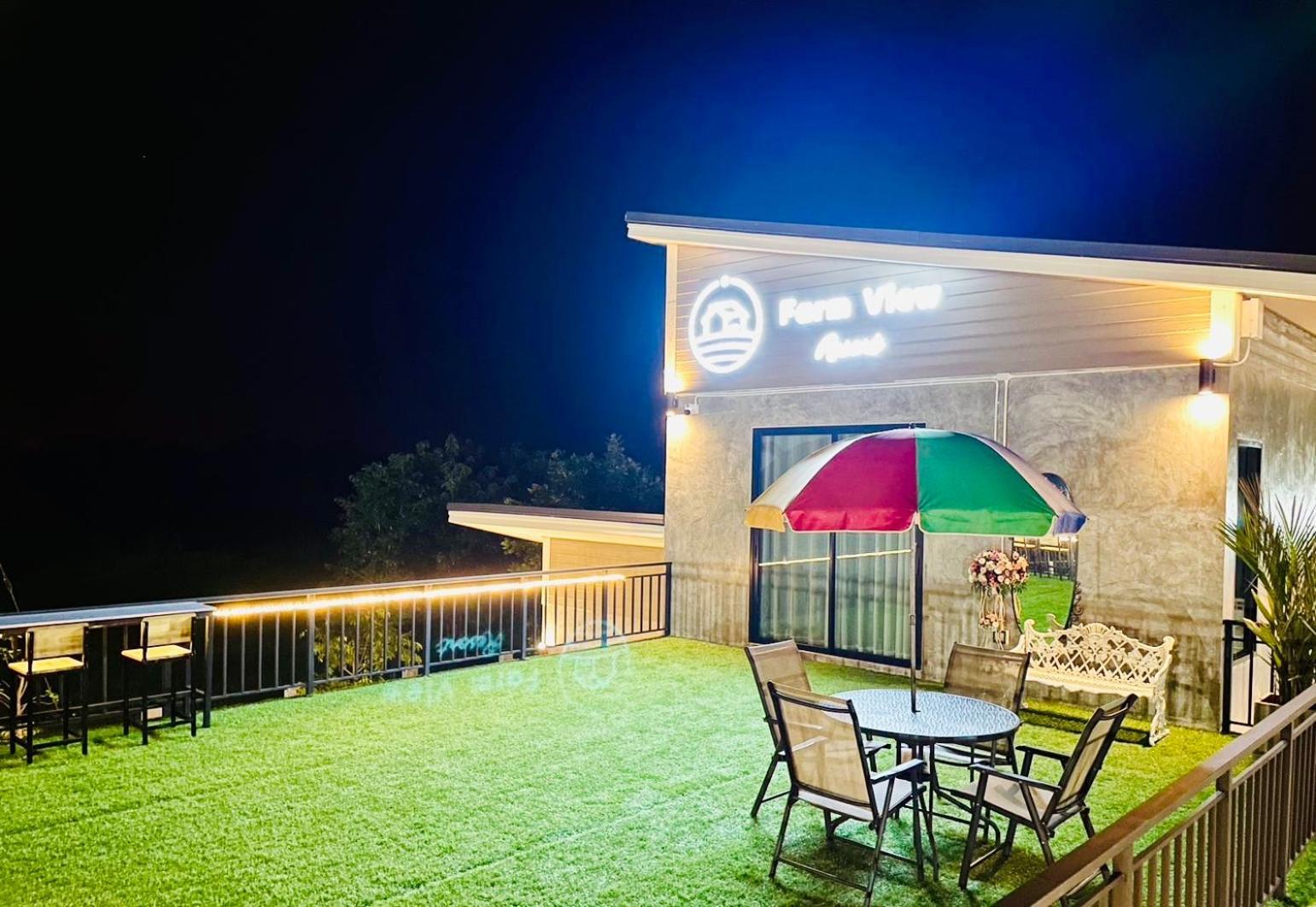 Farm View Resort @Uthai Thani ฟาร์มวิว รีสอร์ท อุทัยธานี Nong Khayang Buitenkant foto