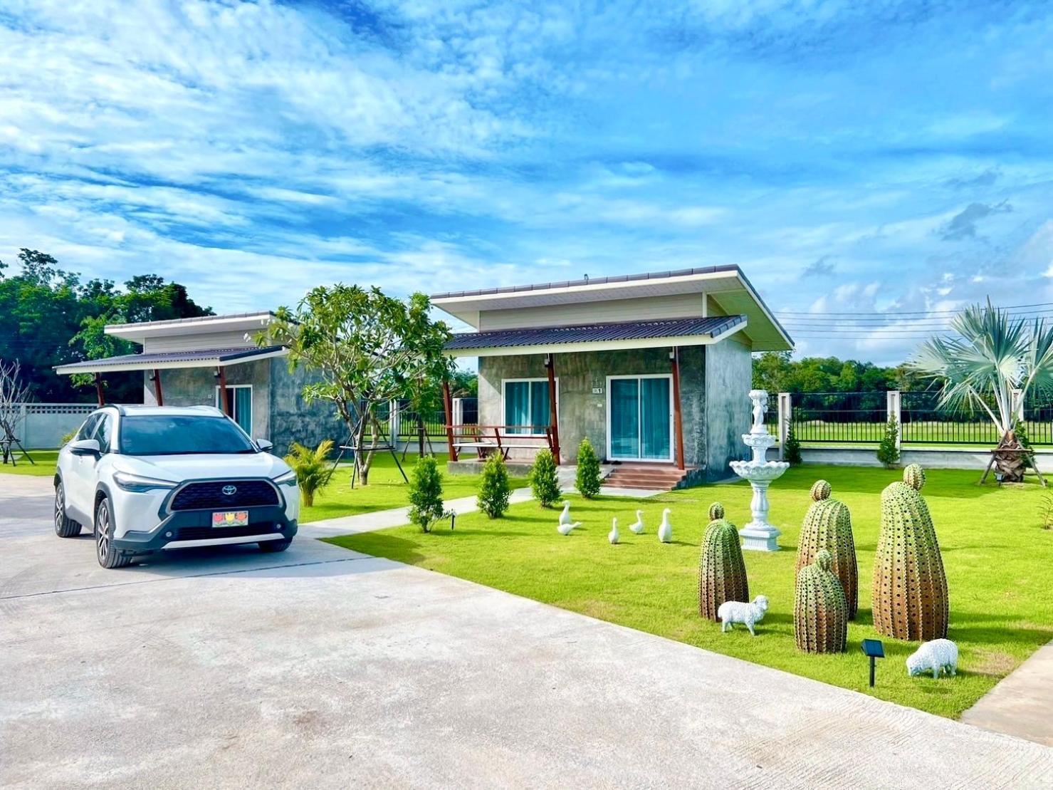 Farm View Resort @Uthai Thani ฟาร์มวิว รีสอร์ท อุทัยธานี Nong Khayang Buitenkant foto