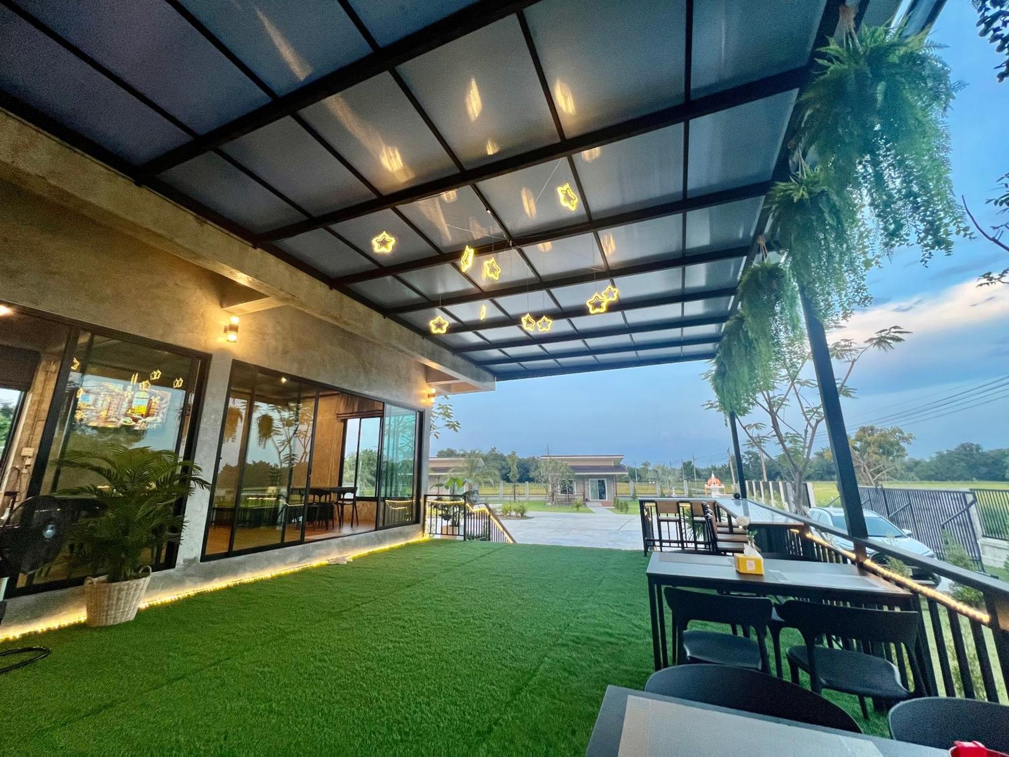Farm View Resort @Uthai Thani ฟาร์มวิว รีสอร์ท อุทัยธานี Nong Khayang Buitenkant foto