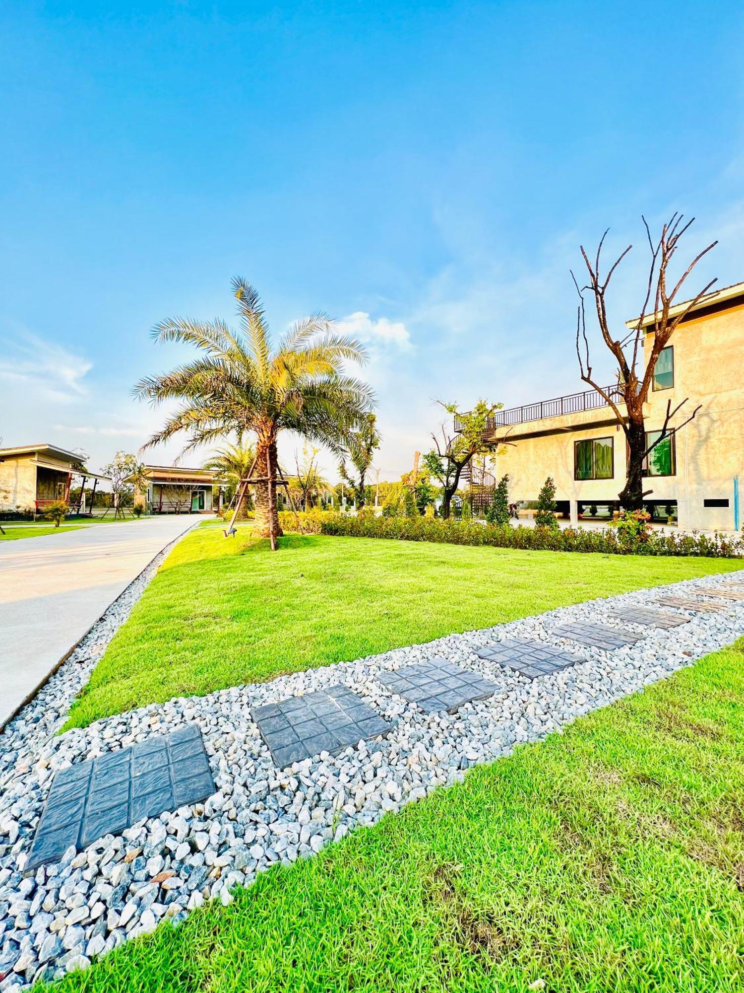 Farm View Resort @Uthai Thani ฟาร์มวิว รีสอร์ท อุทัยธานี Nong Khayang Buitenkant foto