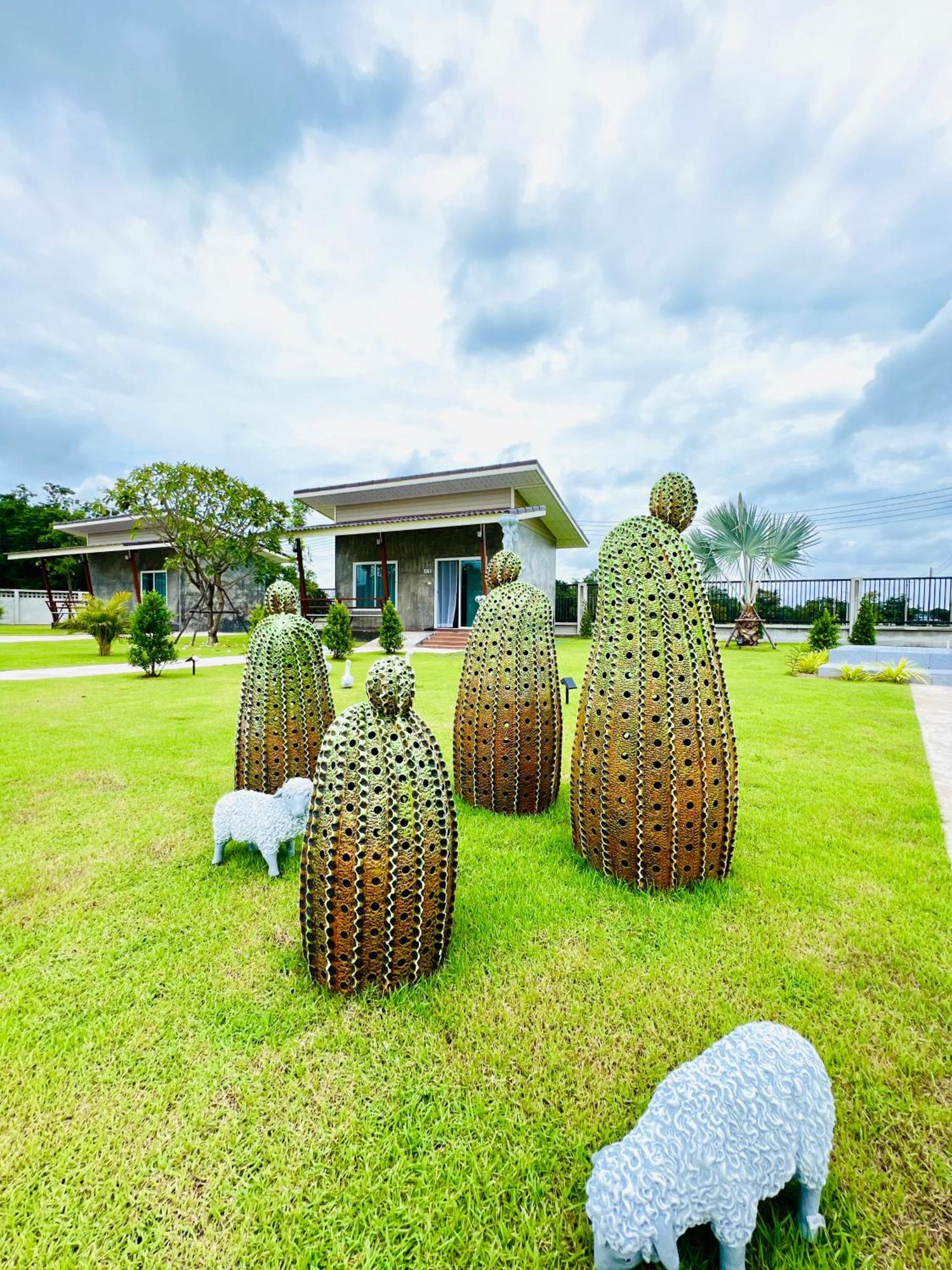 Farm View Resort @Uthai Thani ฟาร์มวิว รีสอร์ท อุทัยธานี Nong Khayang Buitenkant foto