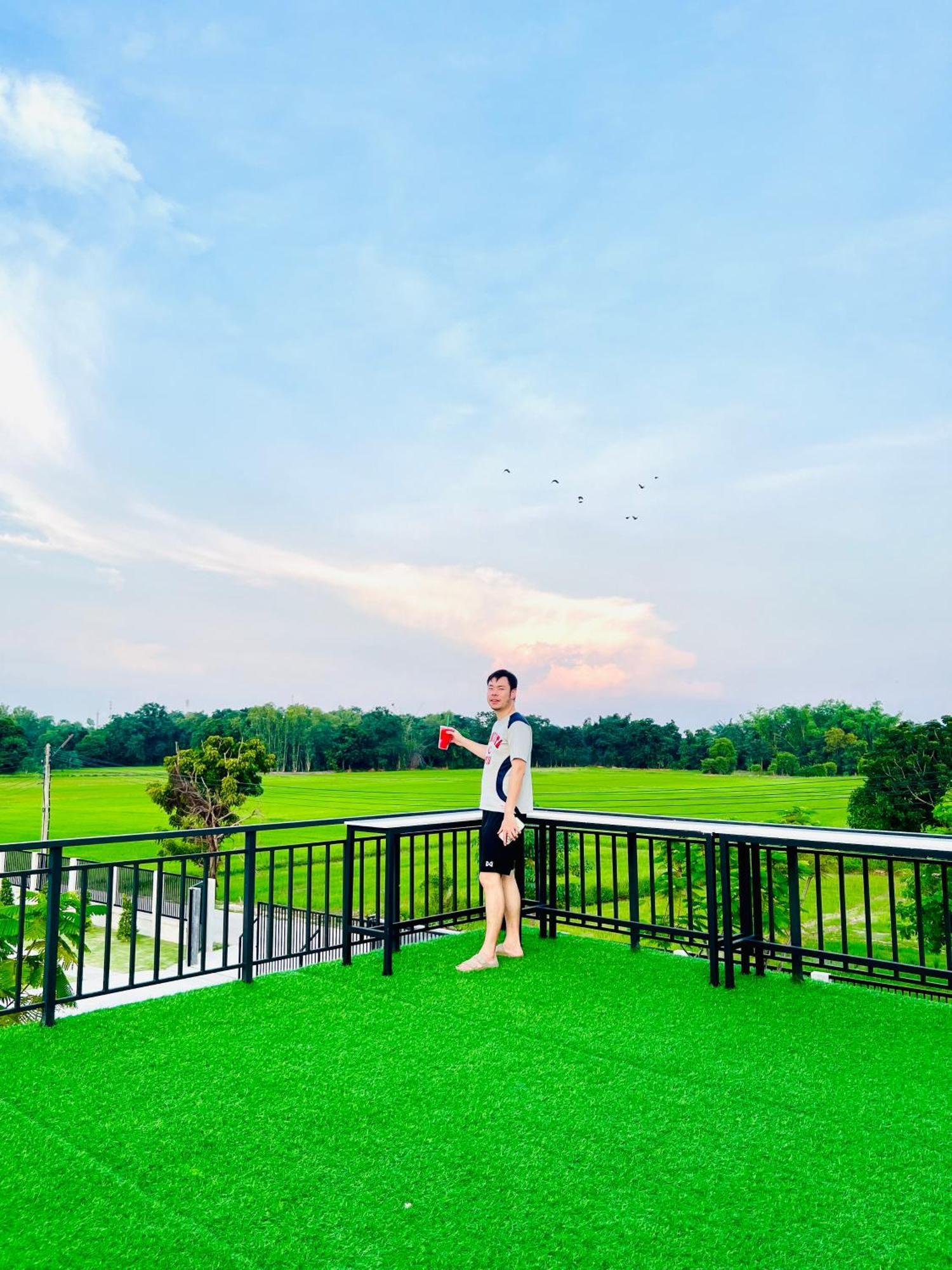 Farm View Resort @Uthai Thani ฟาร์มวิว รีสอร์ท อุทัยธานี Nong Khayang Buitenkant foto
