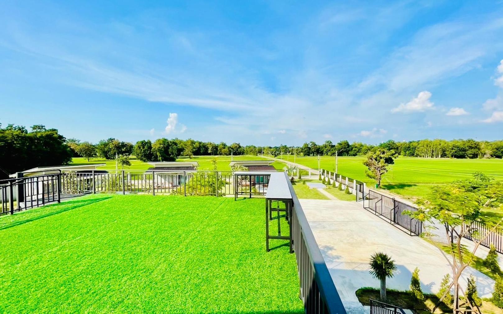 Farm View Resort @Uthai Thani ฟาร์มวิว รีสอร์ท อุทัยธานี Nong Khayang Buitenkant foto