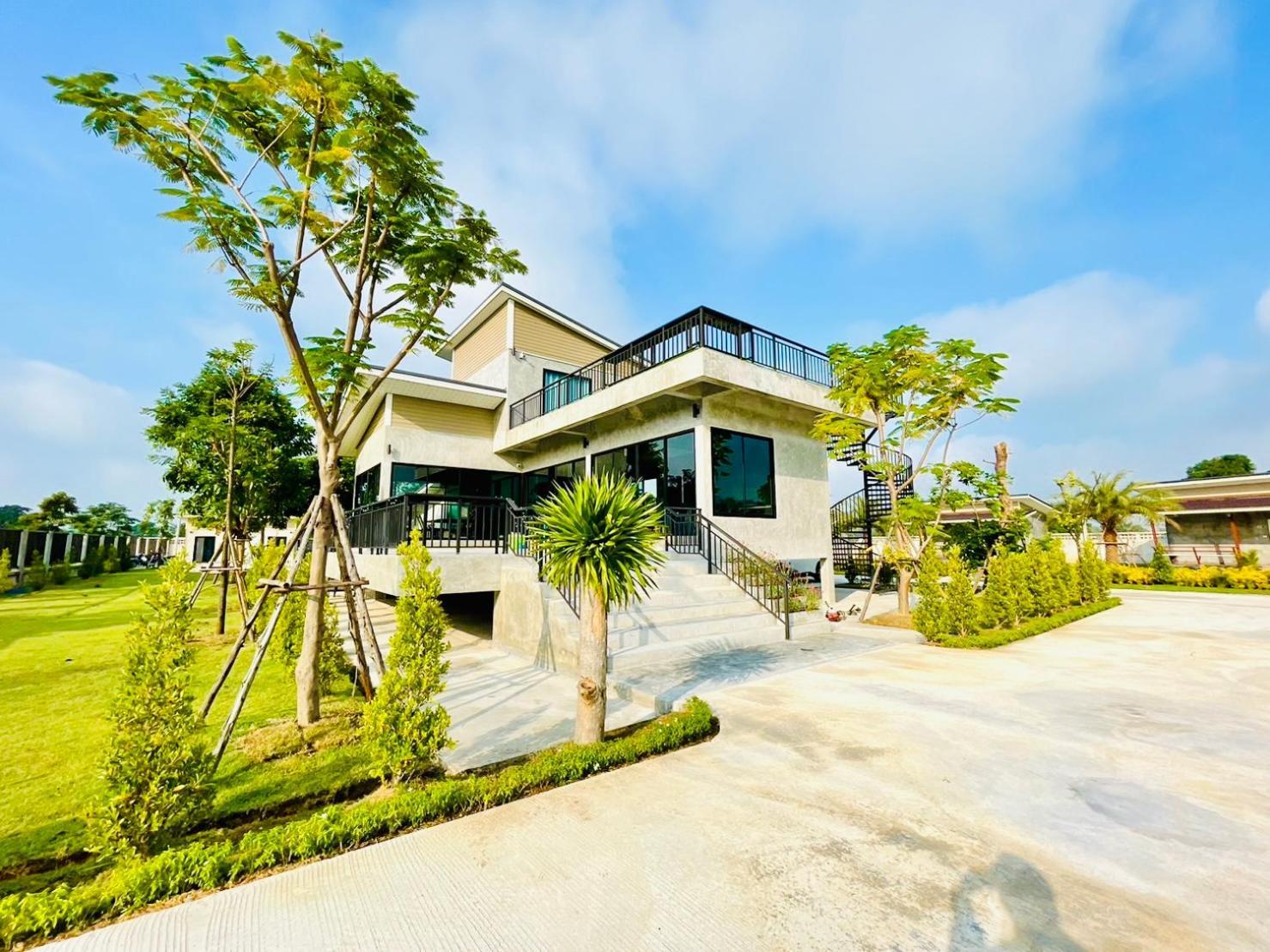 Farm View Resort @Uthai Thani ฟาร์มวิว รีสอร์ท อุทัยธานี Nong Khayang Buitenkant foto