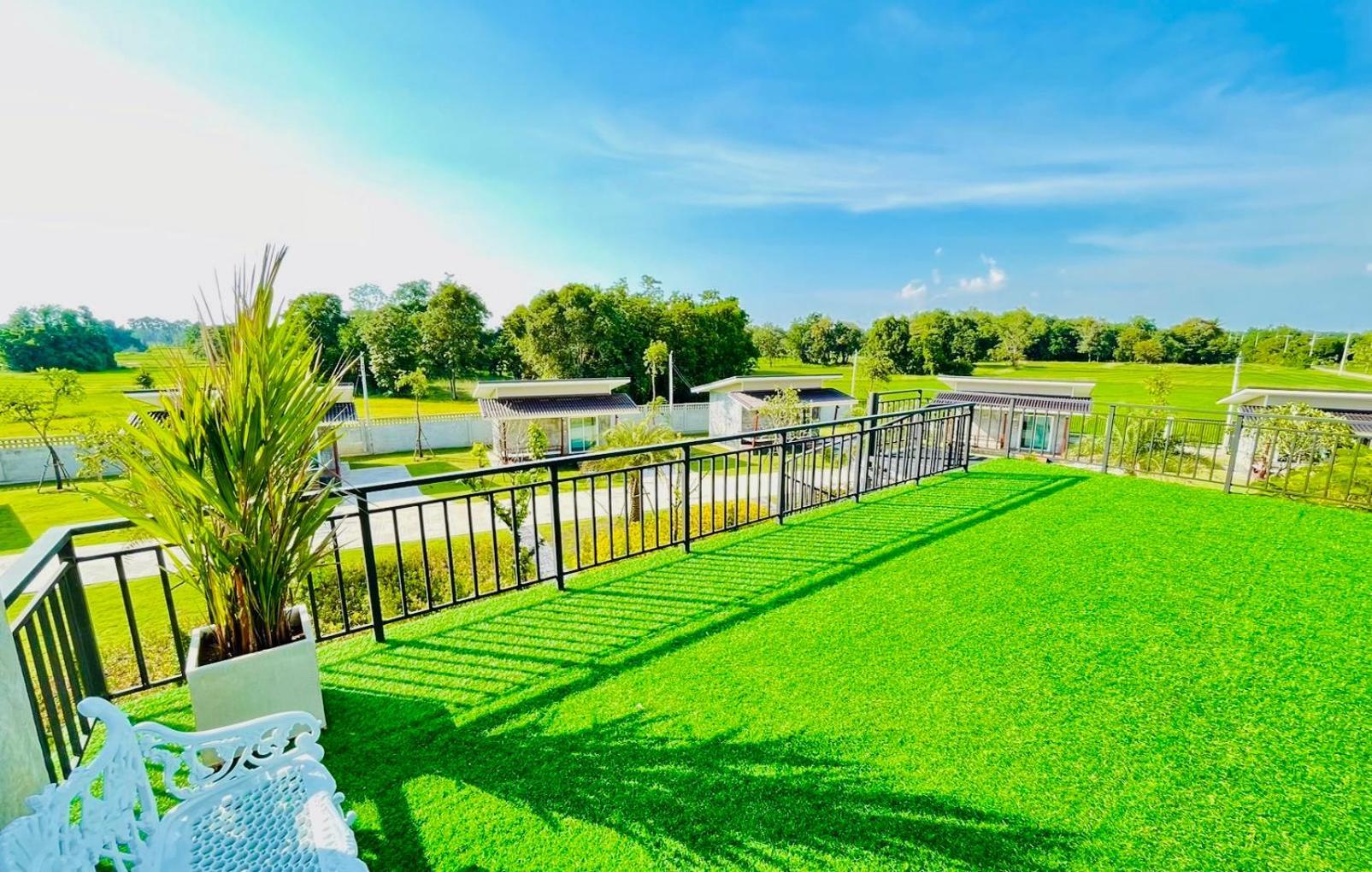 Farm View Resort @Uthai Thani ฟาร์มวิว รีสอร์ท อุทัยธานี Nong Khayang Buitenkant foto
